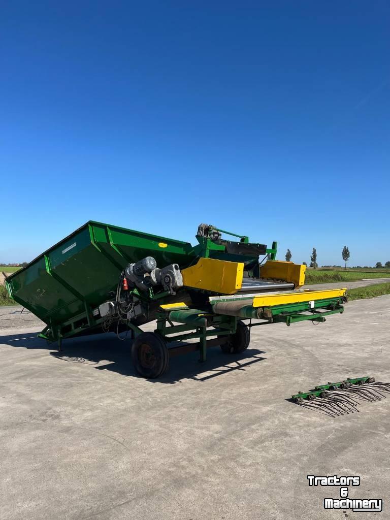 Other cleaning and sweeping machines and accessories Visser AL1600 Stortbak
