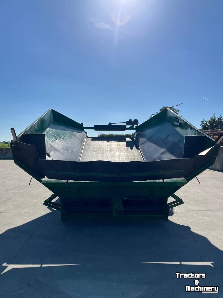 Other cleaning and sweeping machines and accessories Visser AL1600 Stortbak