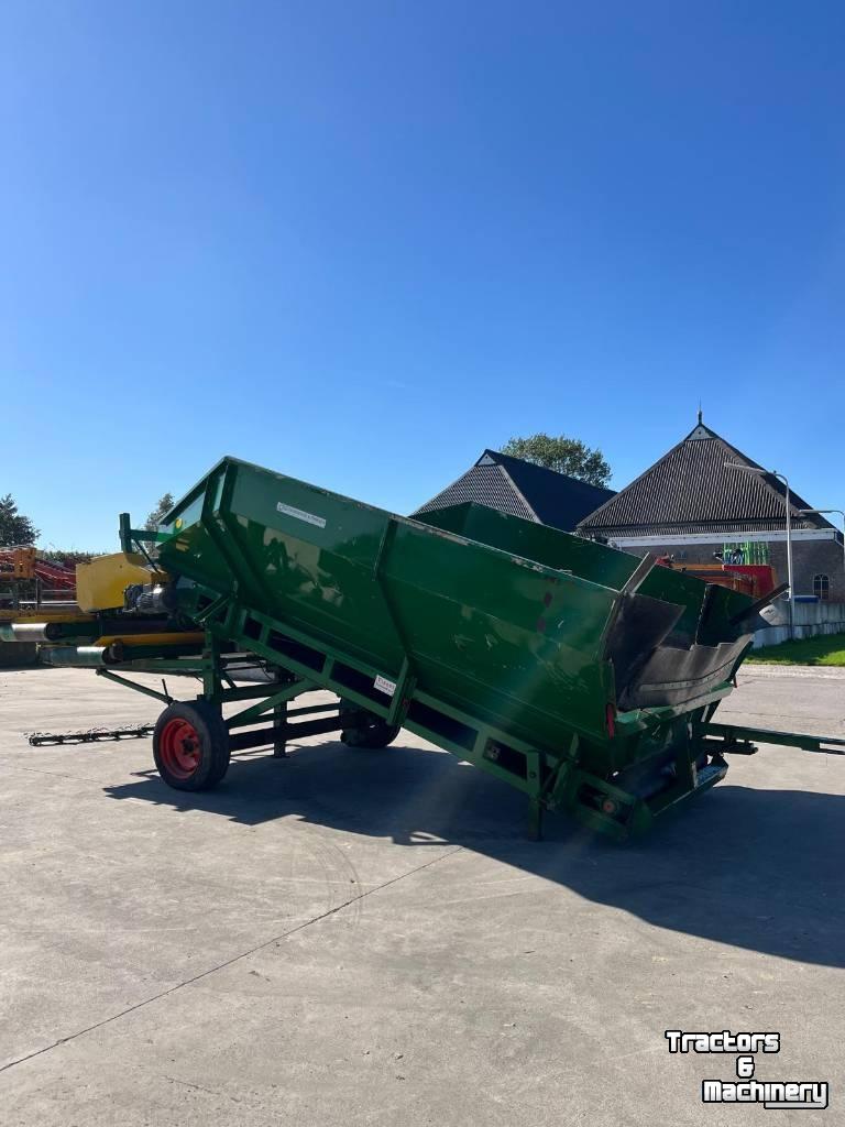 Other cleaning and sweeping machines and accessories Visser AL1600 Stortbak