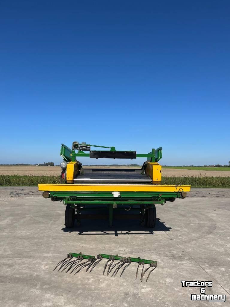 Other cleaning and sweeping machines and accessories Visser AL1600 Stortbak