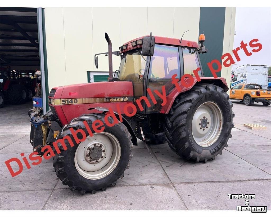 Tractor Case-IH Maxxum 5100 6 cyl. Series