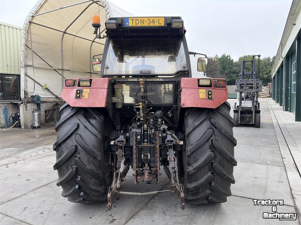 Tractor Case-IH Maxxum 5100 6 cyl. Series