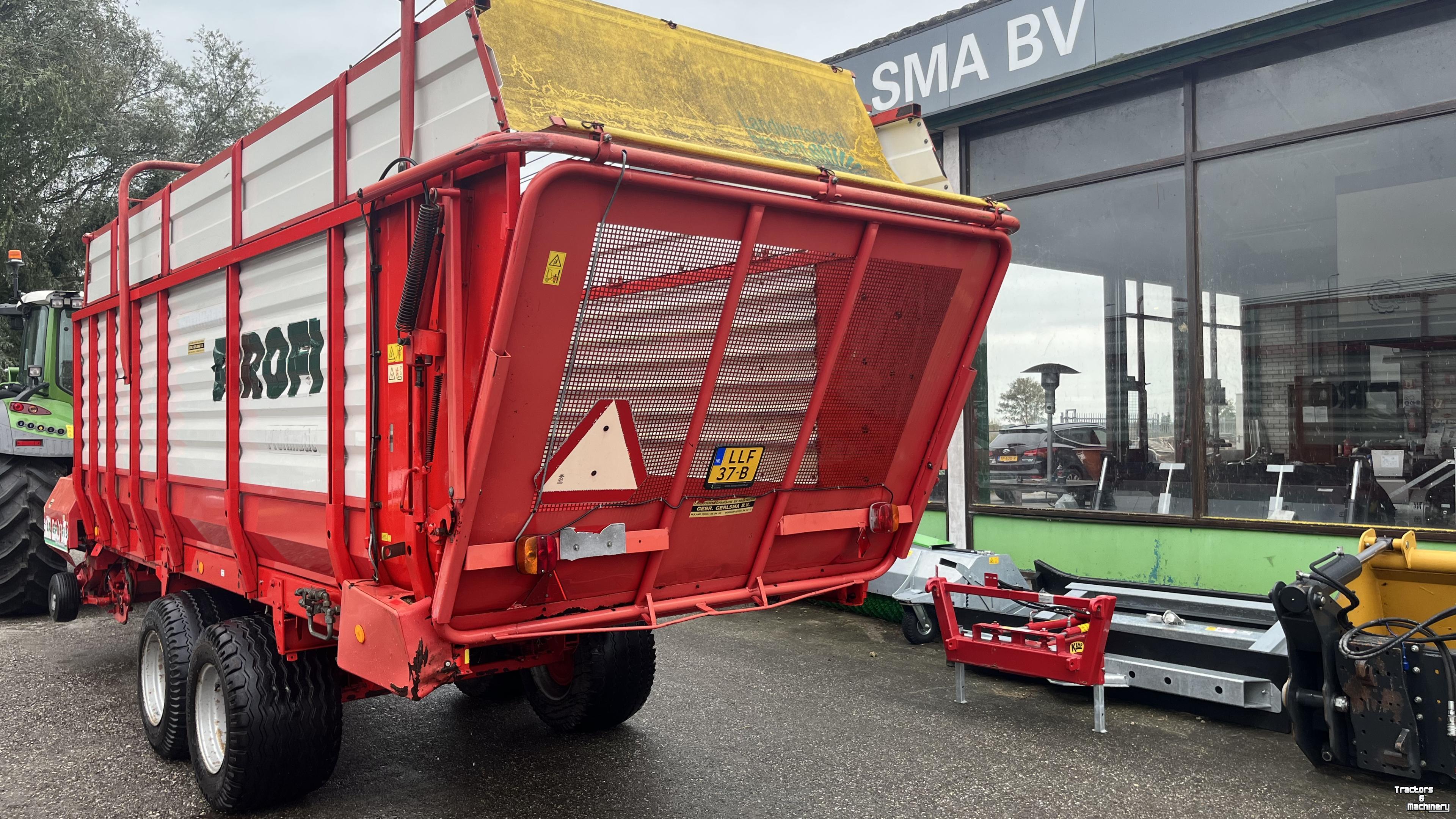 Self-loading wagon Pottinger Ladeprofi 3