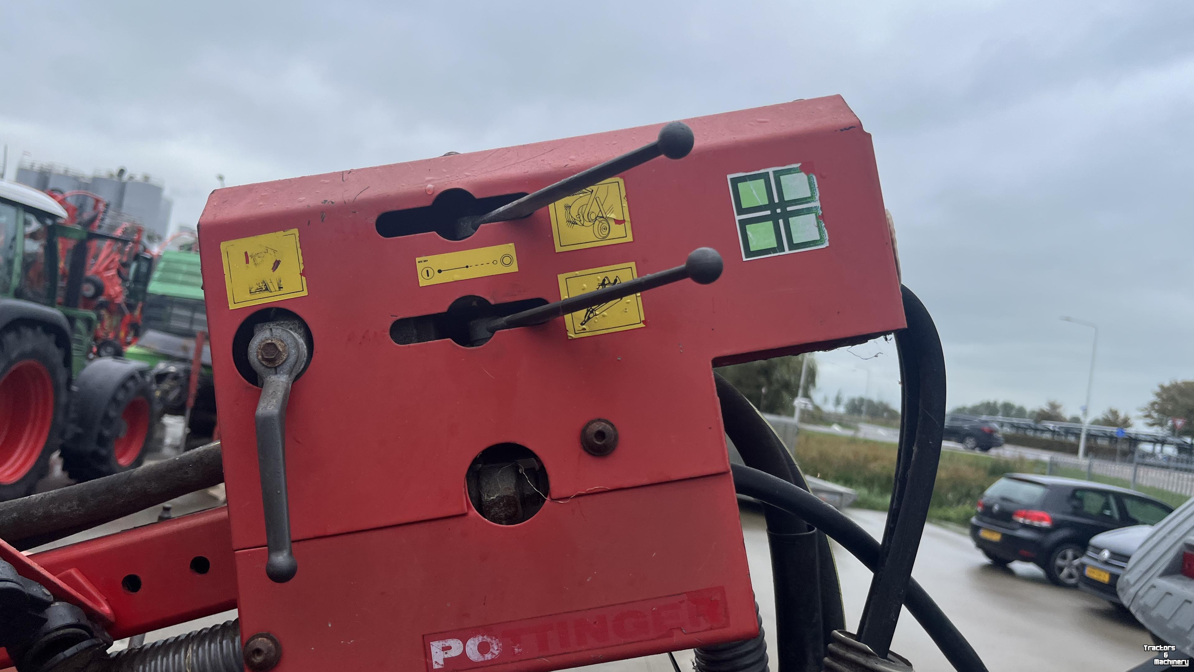 Self-loading wagon Pottinger Pottinger Ladeprofi 3