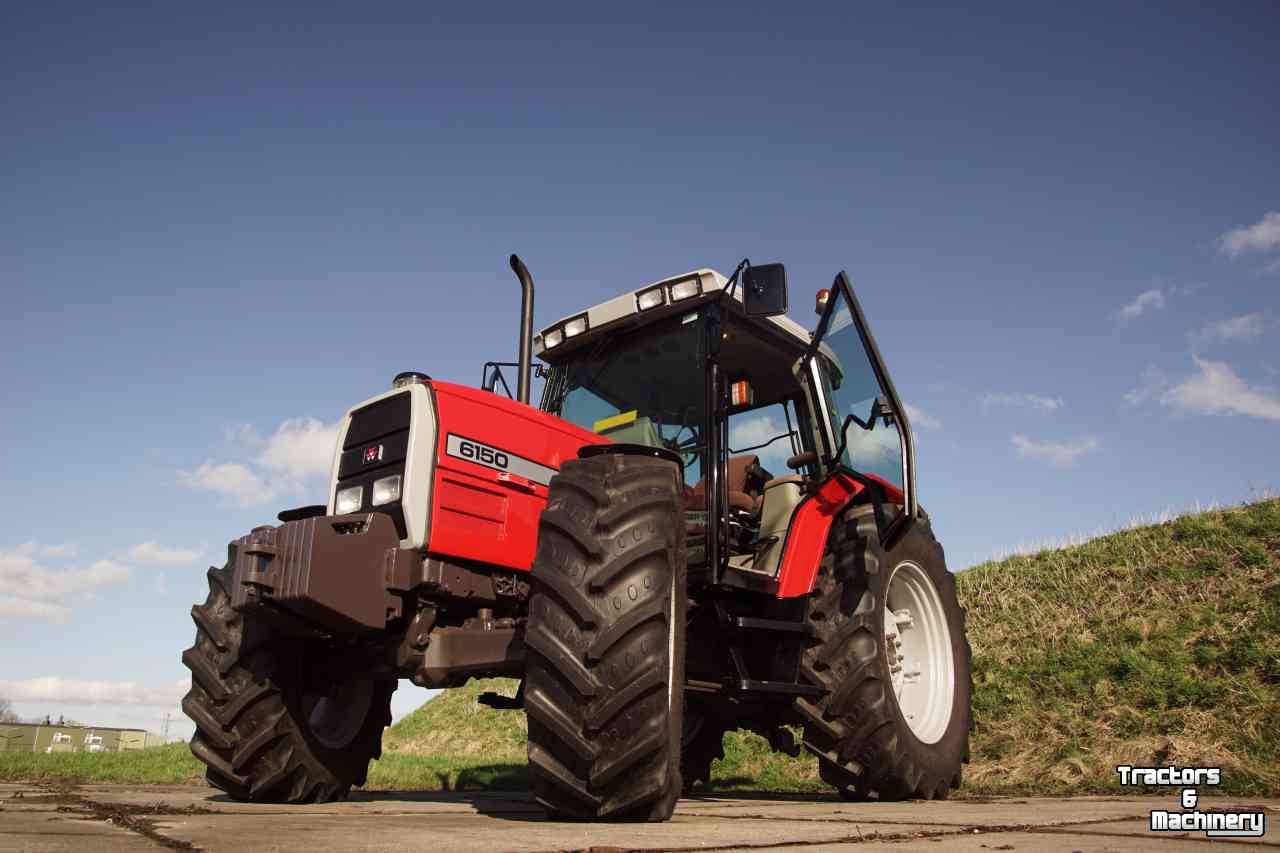 Tractors MF 6150 dynashift