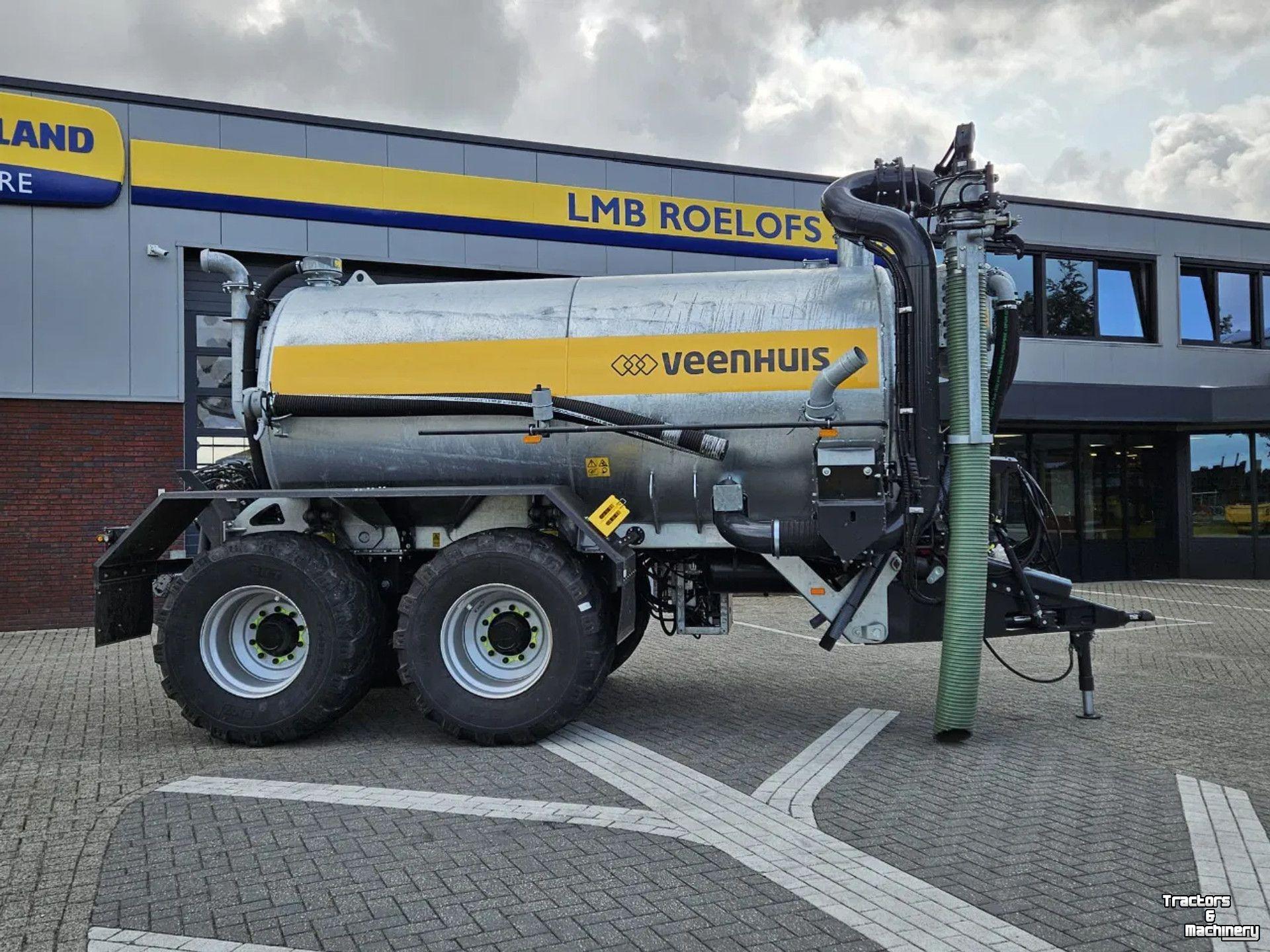 Slurry tank Veenhuis Perfektline 10700