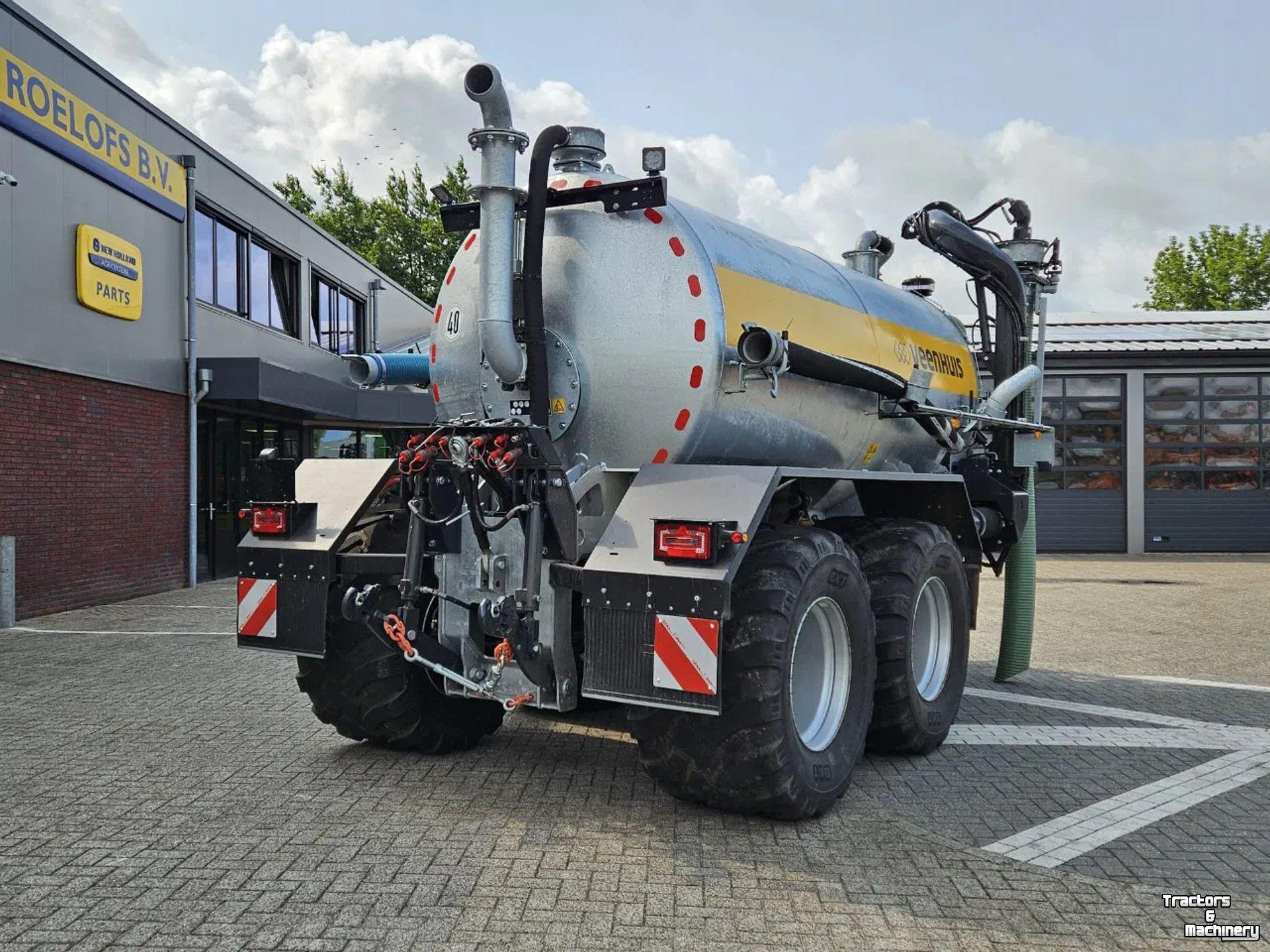 Slurry tank Veenhuis Perfektline 10700