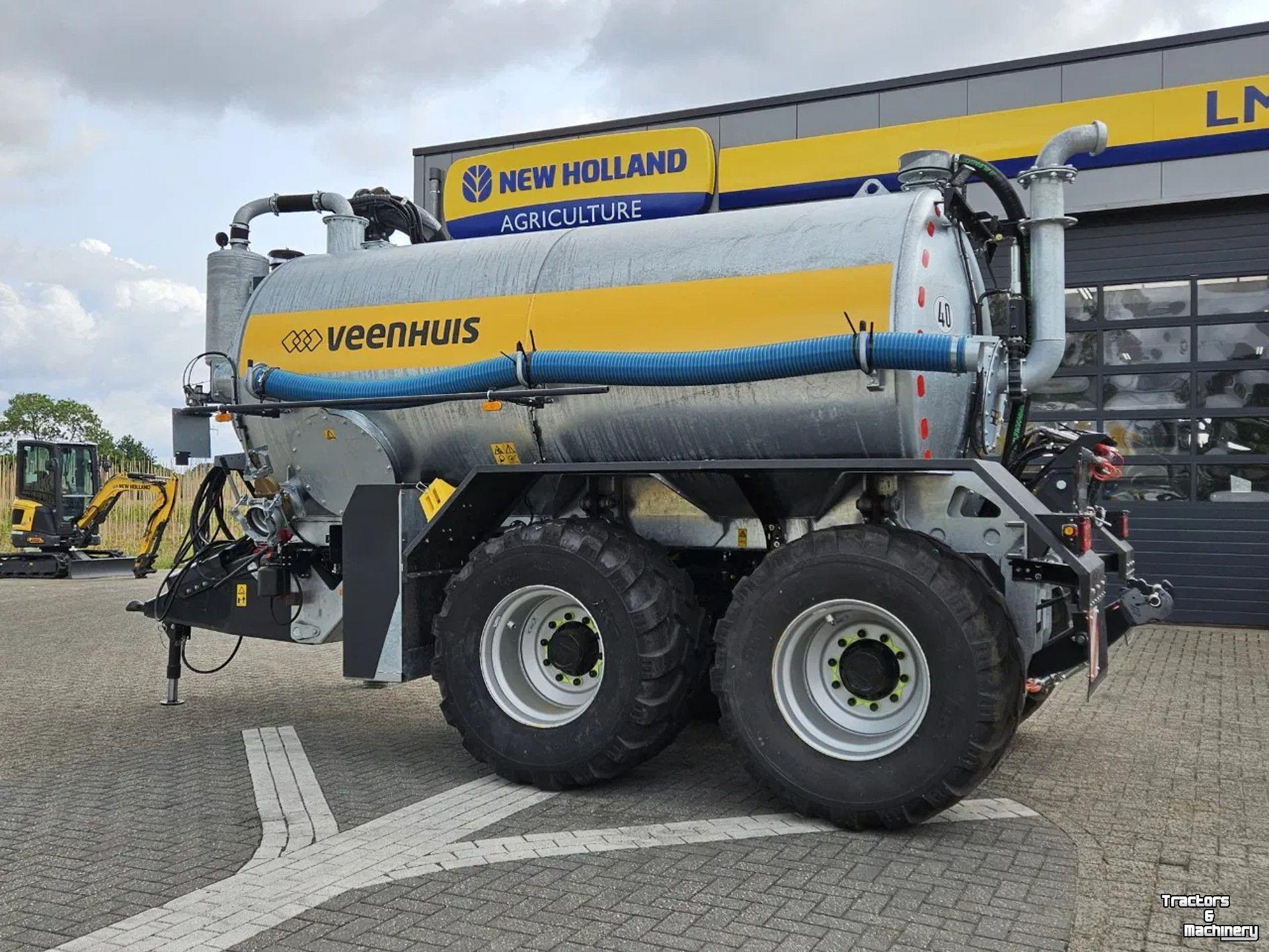 Slurry tank Veenhuis Perfektline 10700