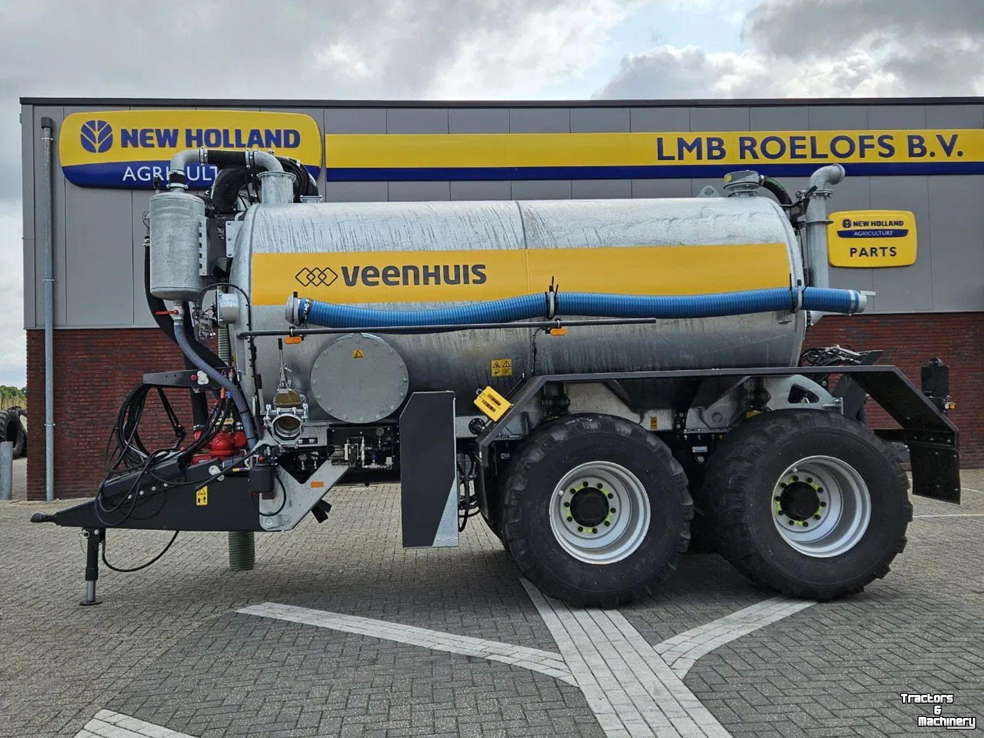 Slurry tank Veenhuis Perfektline 10700