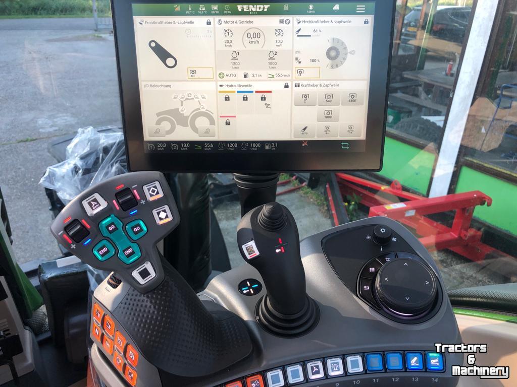 Tractor  Fendt 516 power plus