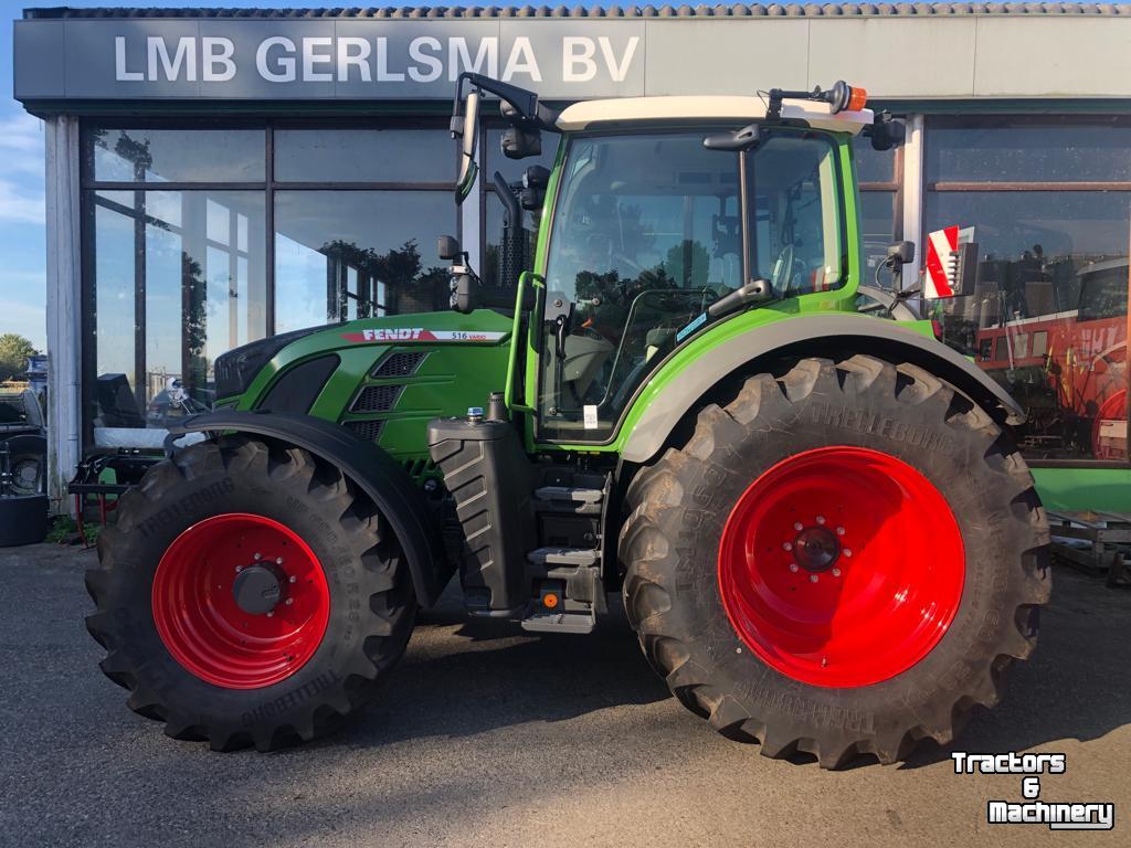 Tractor Fendt 516 power plus