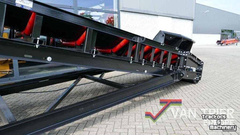 Conveyor Breston ZG13-120 Heavy Duty Transportband Conveyor Förderband
