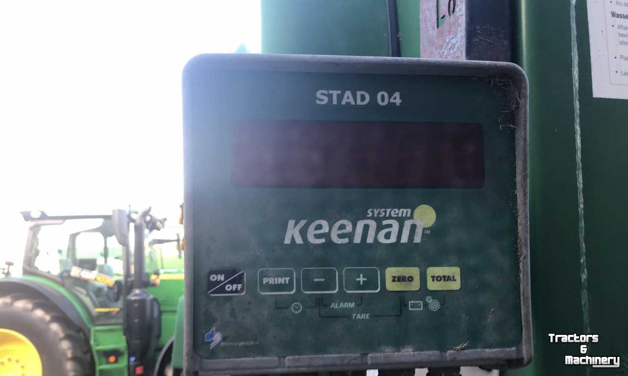Horizontal feed mixer Keenan K160