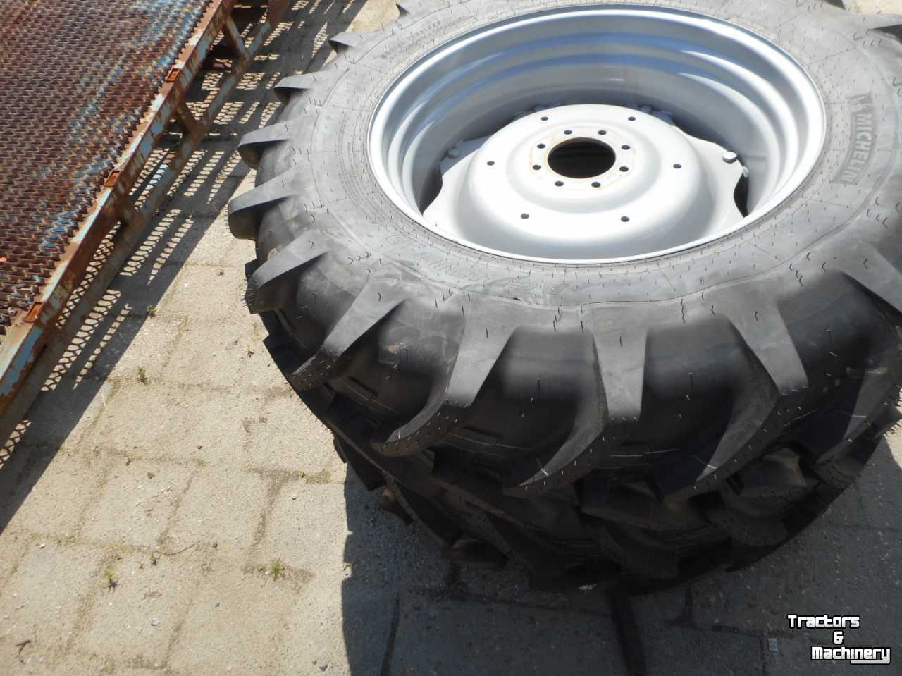 Wheels, Tyres, Rims & Dual spacers Michelin 420-85-34 agribib