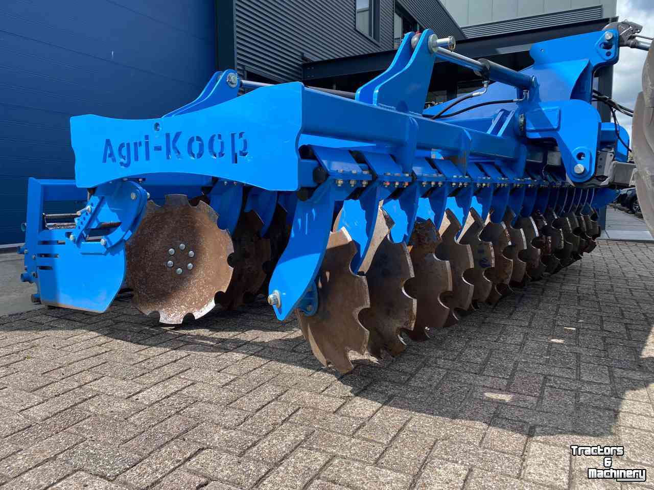 Disc harrow Agri-Koop BTH - 5m