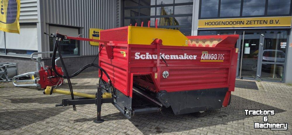 Forage feedwagon / Forage dosage wagon Schuitemaker VOERWAGEN SCHUITEMAKER AMIGO 20S