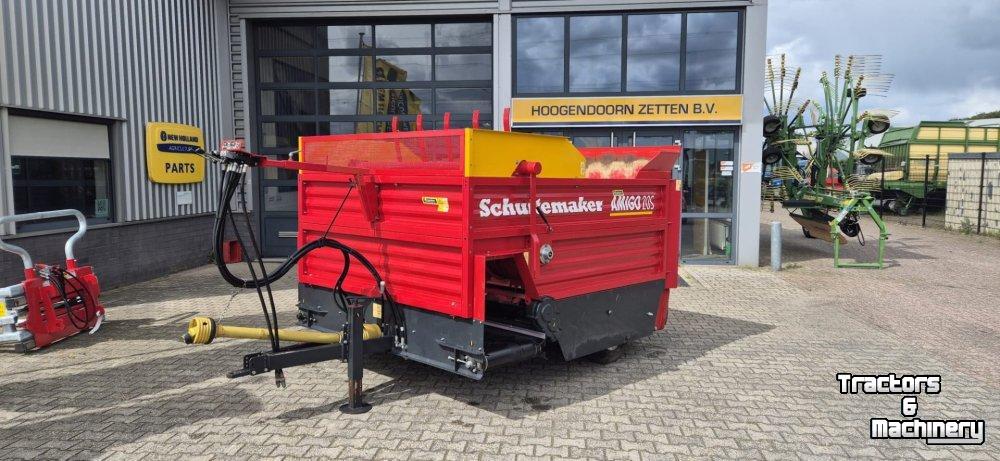 Forage feedwagon / Forage dosage wagon Schuitemaker VOERWAGEN SCHUITEMAKER AMIGO 20S