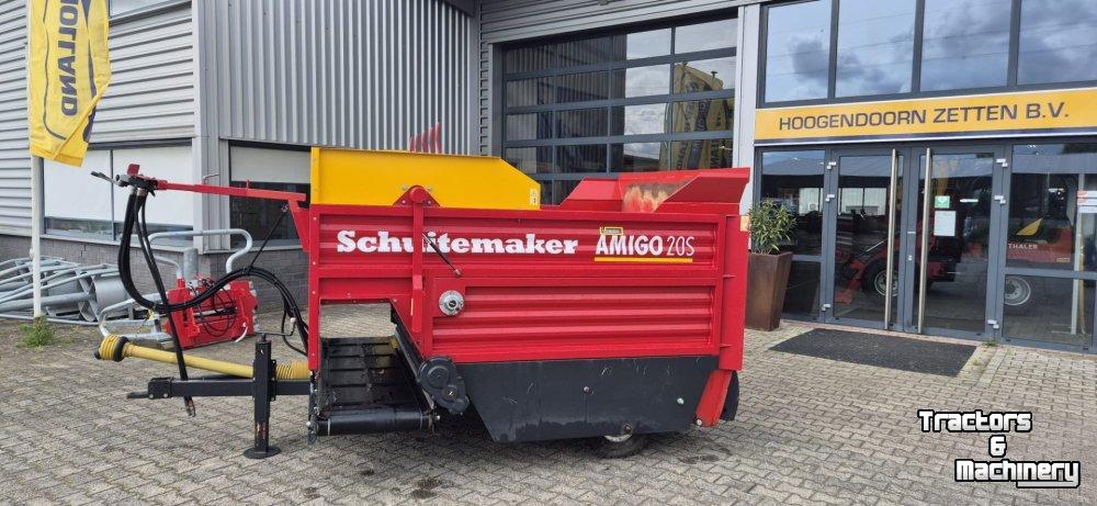 Forage feedwagon / Forage dosage wagon Schuitemaker VOERWAGEN SCHUITEMAKER AMIGO 20S