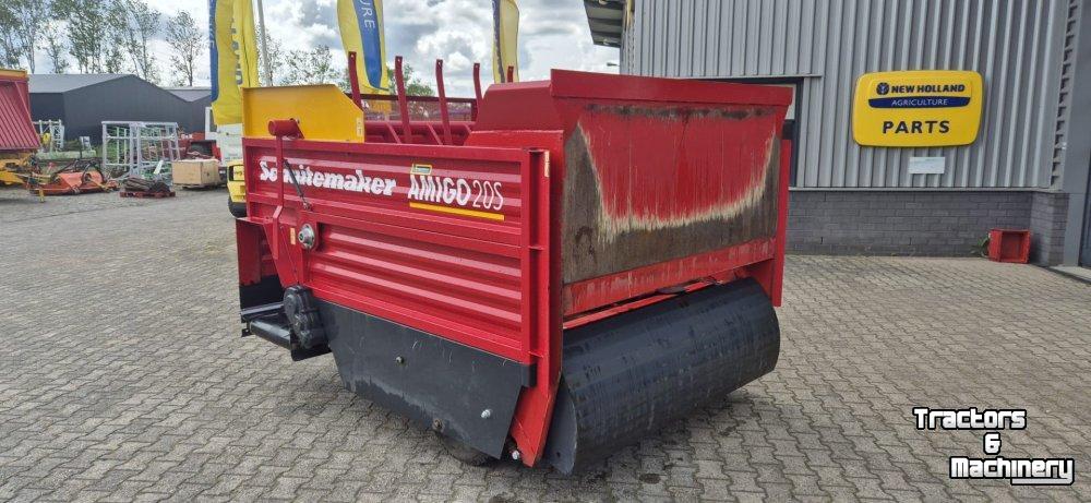 Forage feedwagon / Forage dosage wagon Schuitemaker VOERWAGEN SCHUITEMAKER AMIGO 20S