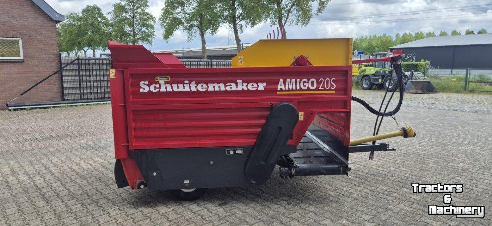 Forage feedwagon / Forage dosage wagon Schuitemaker VOERWAGEN SCHUITEMAKER AMIGO 20S