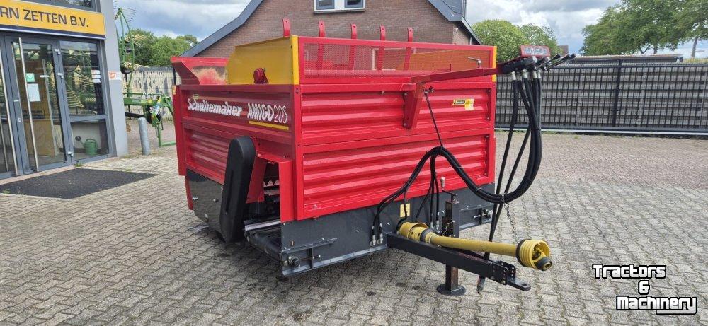 Forage feedwagon / Forage dosage wagon Schuitemaker VOERWAGEN SCHUITEMAKER AMIGO 20S