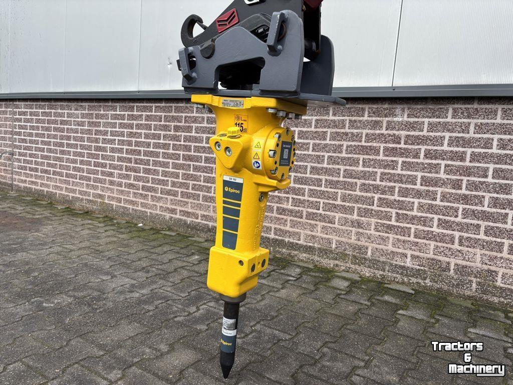 Hydraulic rock breakers  SB102
