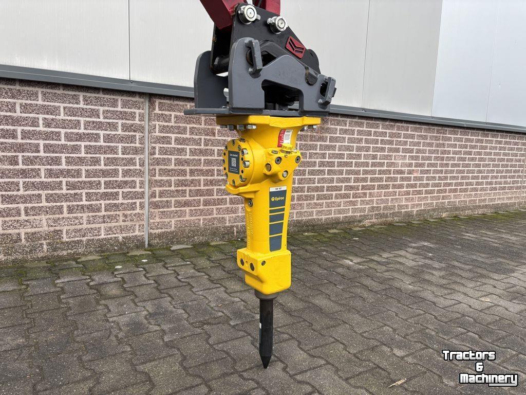 Hydraulic rock breakers  SB102