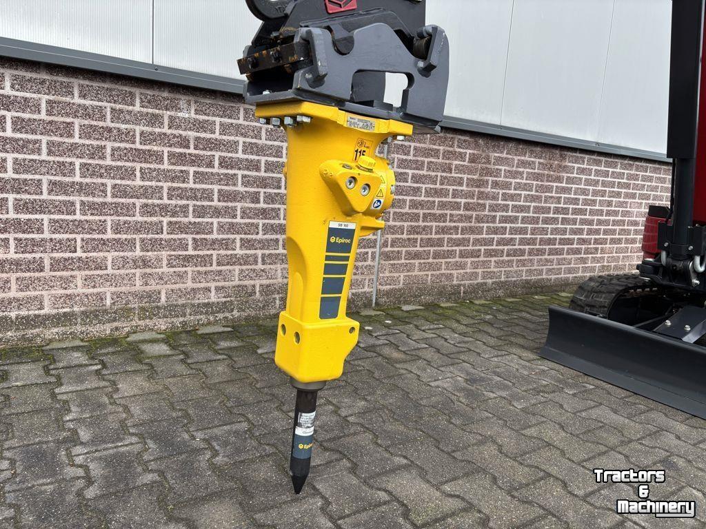 Hydraulic rock breakers  SB102