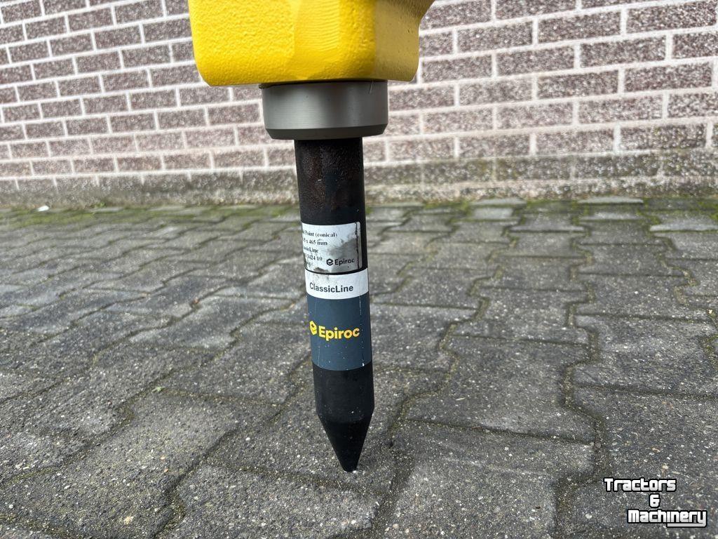 Hydraulic rock breakers  SB102