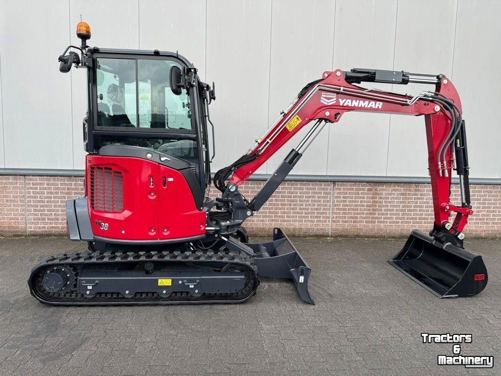 Mini-Excavator Yanmar VIO38-7