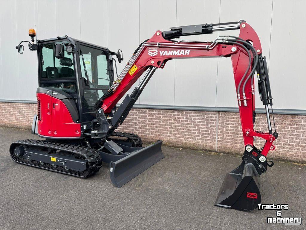 Mini-Excavator Yanmar VIO38-7