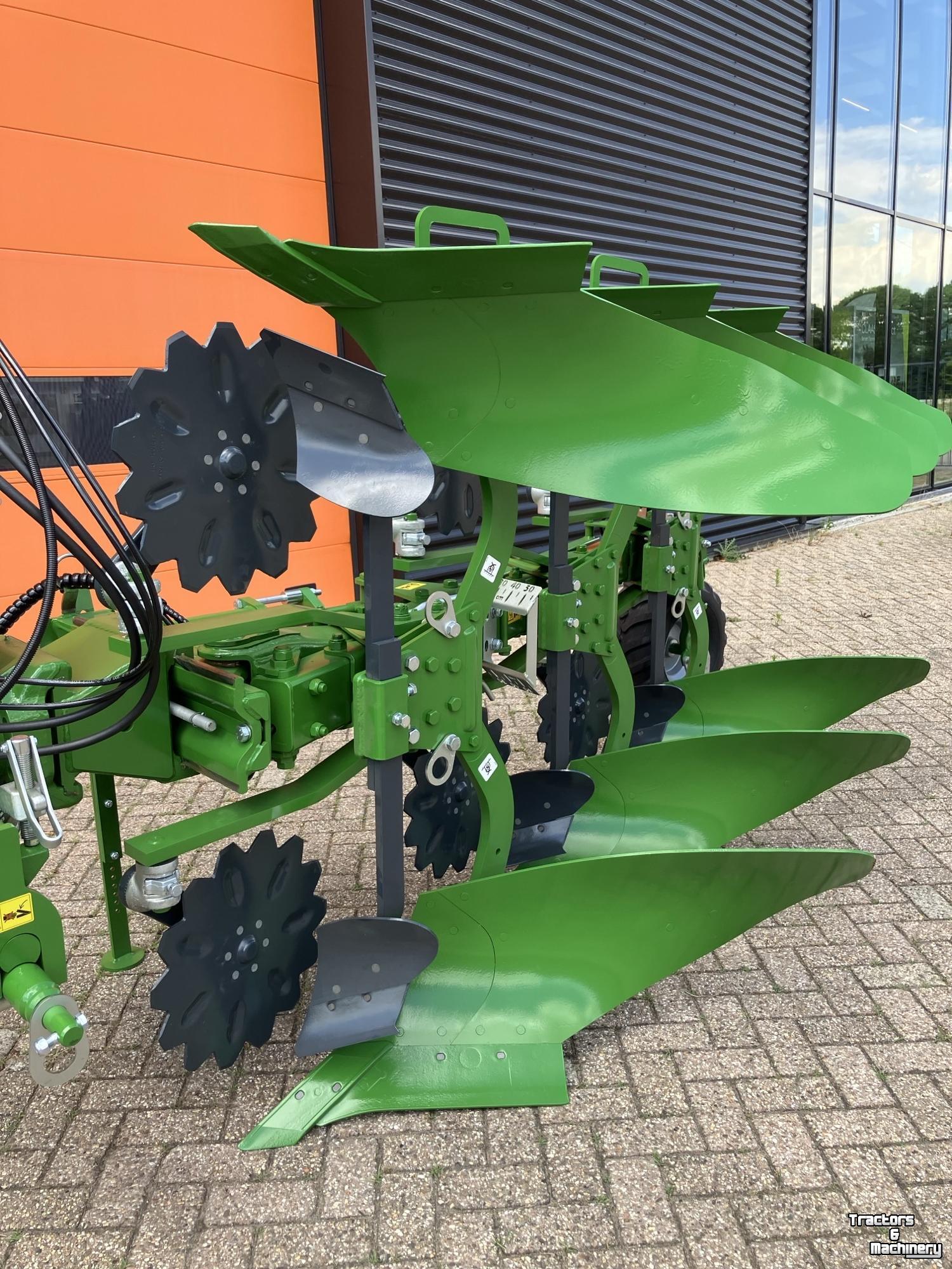 Ploughs Amazone Cayros XMS 3-950 V S35