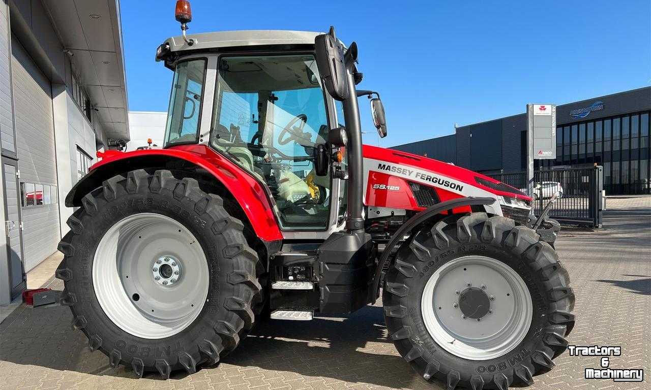 Tractor Massey Ferguson 5S125 Dyna-6 Efficient