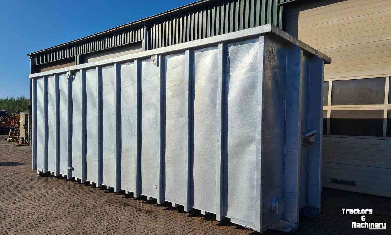 Hooked-arm carrier  Vloeistofcontainer Haakarm en Kabel