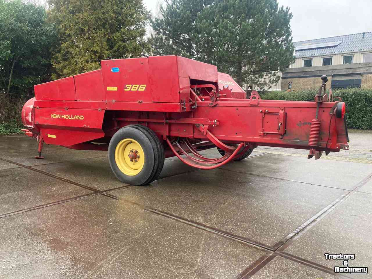 Balers New Holland 386