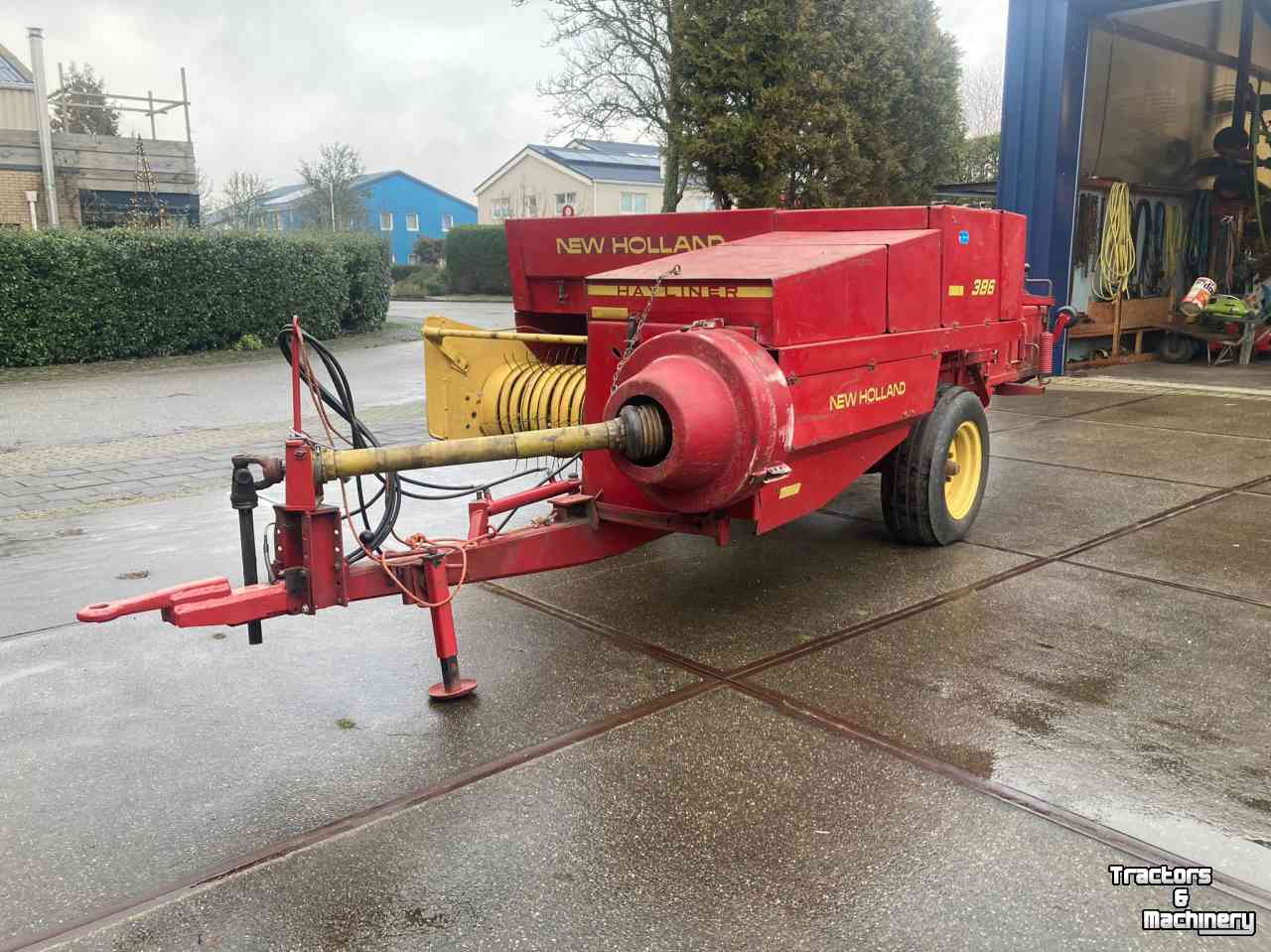 Balers New Holland 386