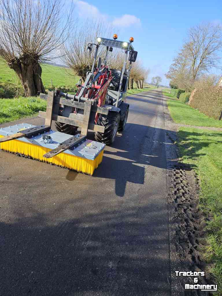 Sweepers and vacuum sweepers VDMJ Heavy Duty