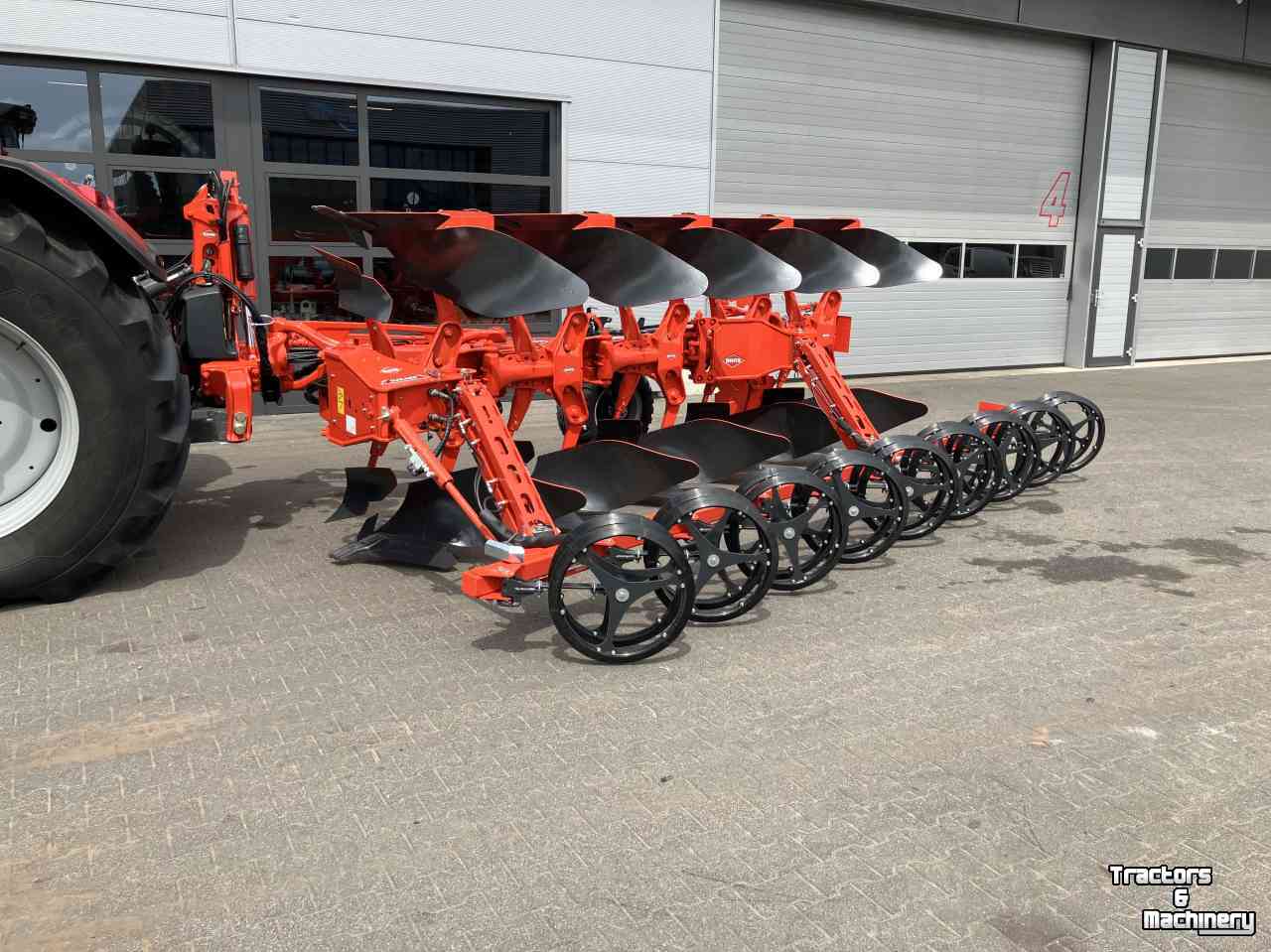 Ploughs Kuhn Varimaster L 5ET Onland Duoliner