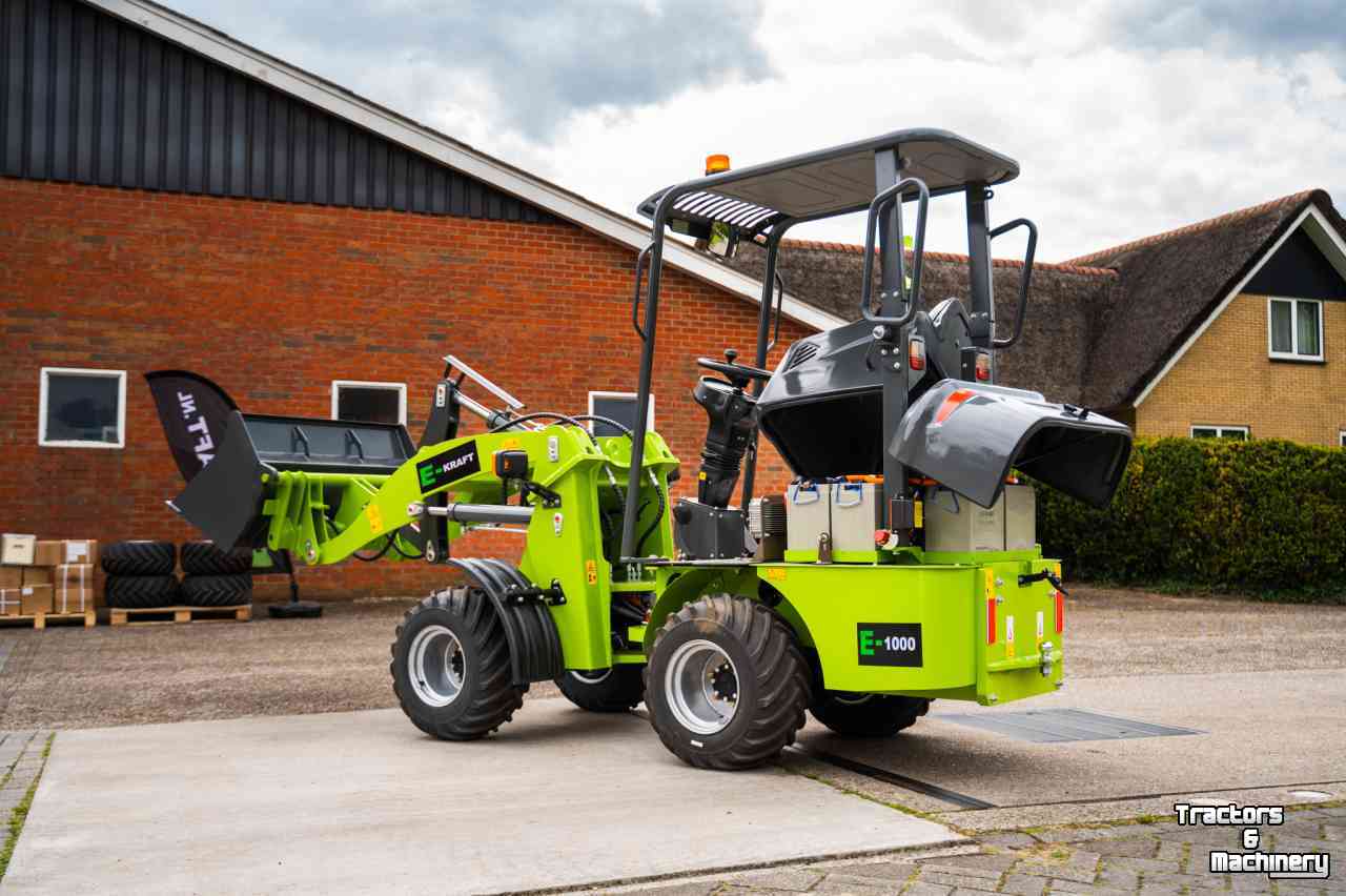 Wheelloader  E1000