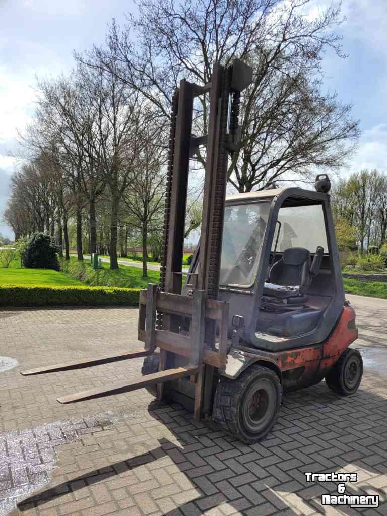 Forklift Linde Heftruck  H 30D