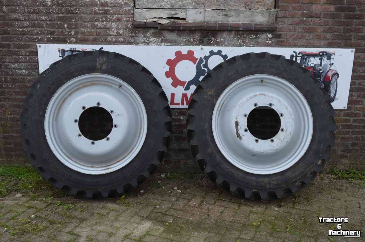 Wheels, Tyres, Rims & Dual spacers Firestone 270/95r32