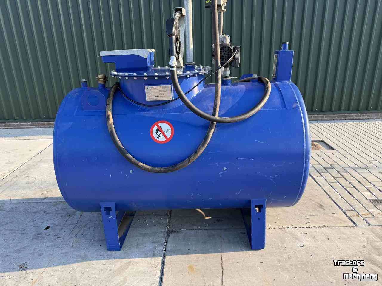 Fuel storage tank Tolsma Dieseltank