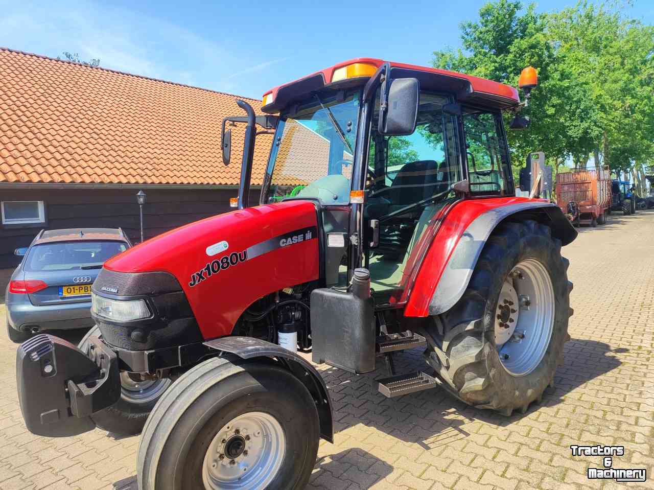 Tractor Case-IH JXU 1080