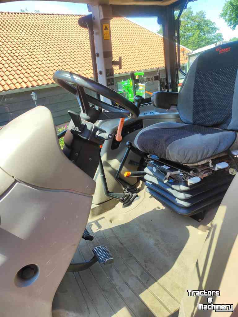Tractor Case-IH JXU 1080