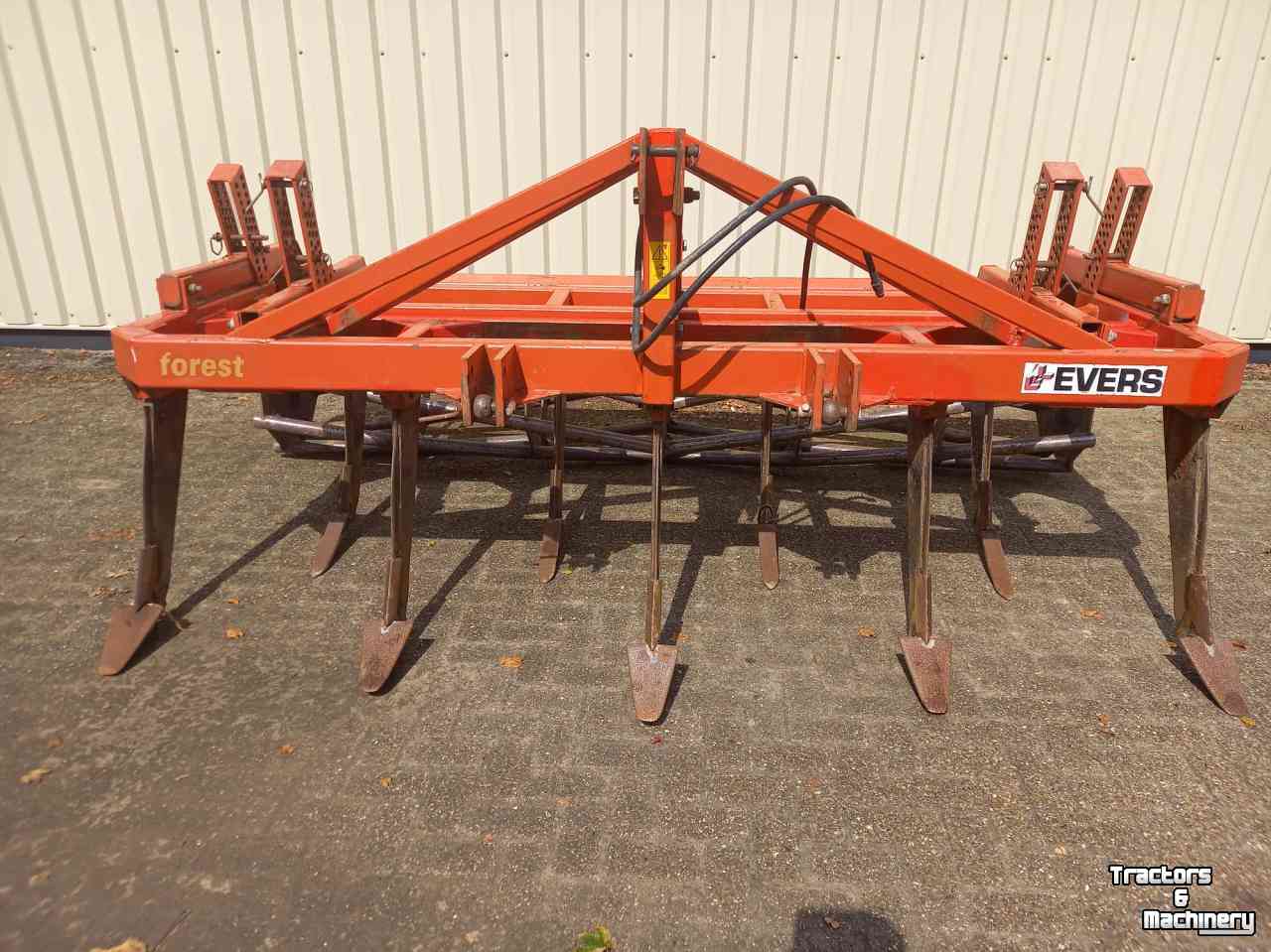 Cultivator Evers Forest 300-9