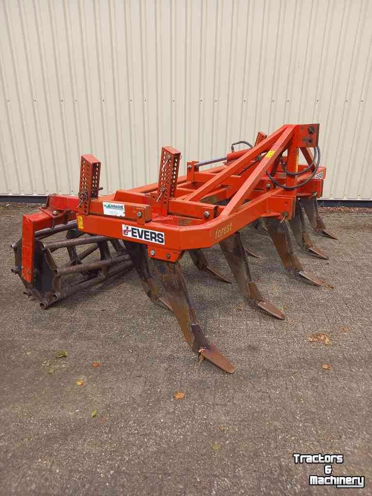 Cultivator Evers Forest 300-9