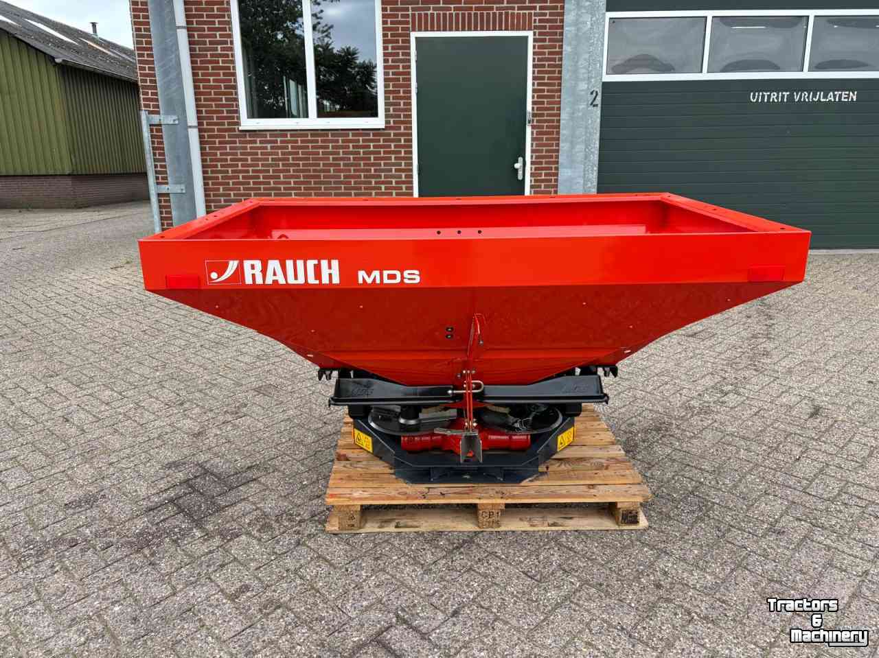 Fertilizer spreader Rauch MDS 20.2