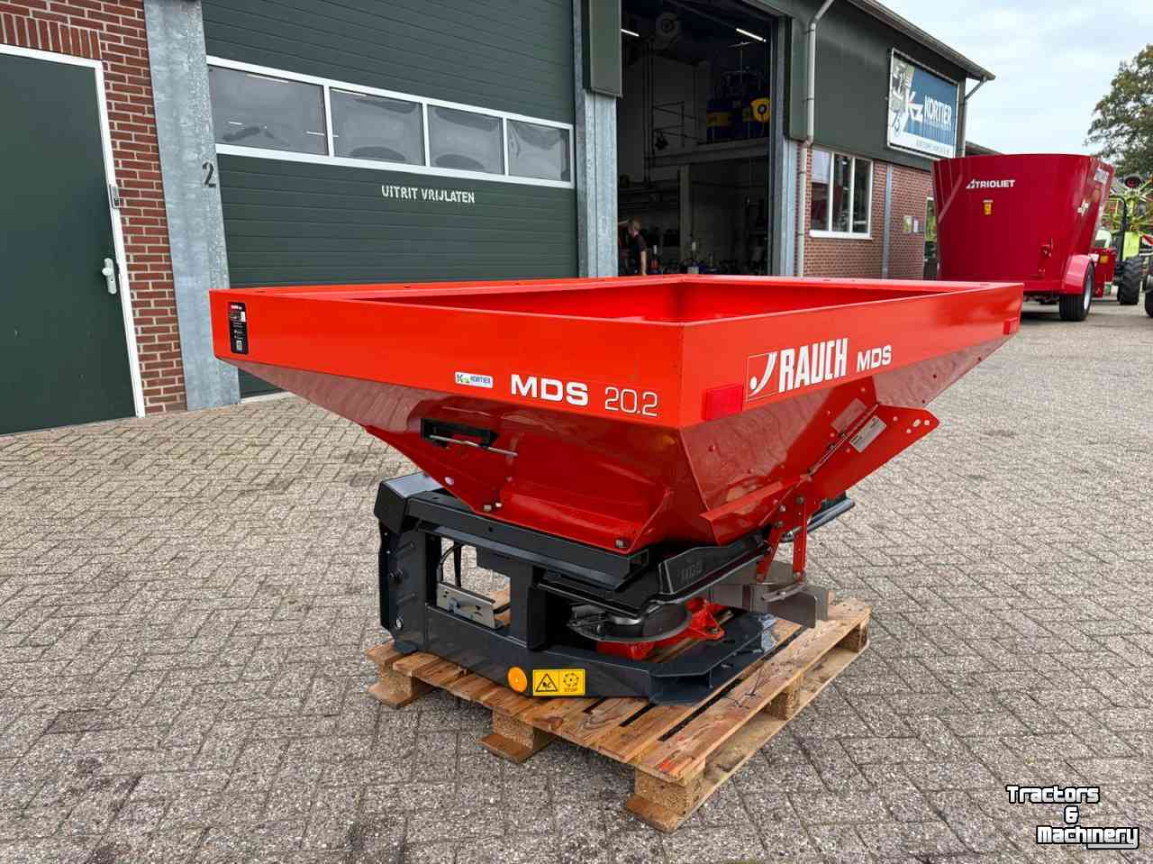 Fertilizer spreader Rauch MDS 20.2