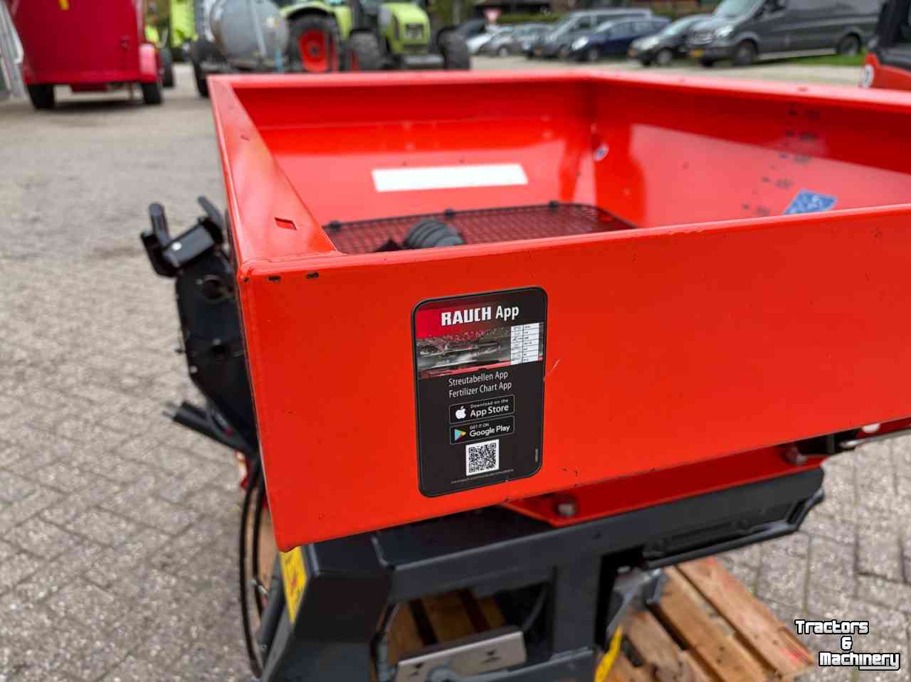 Fertilizer spreader Rauch MDS 20.2