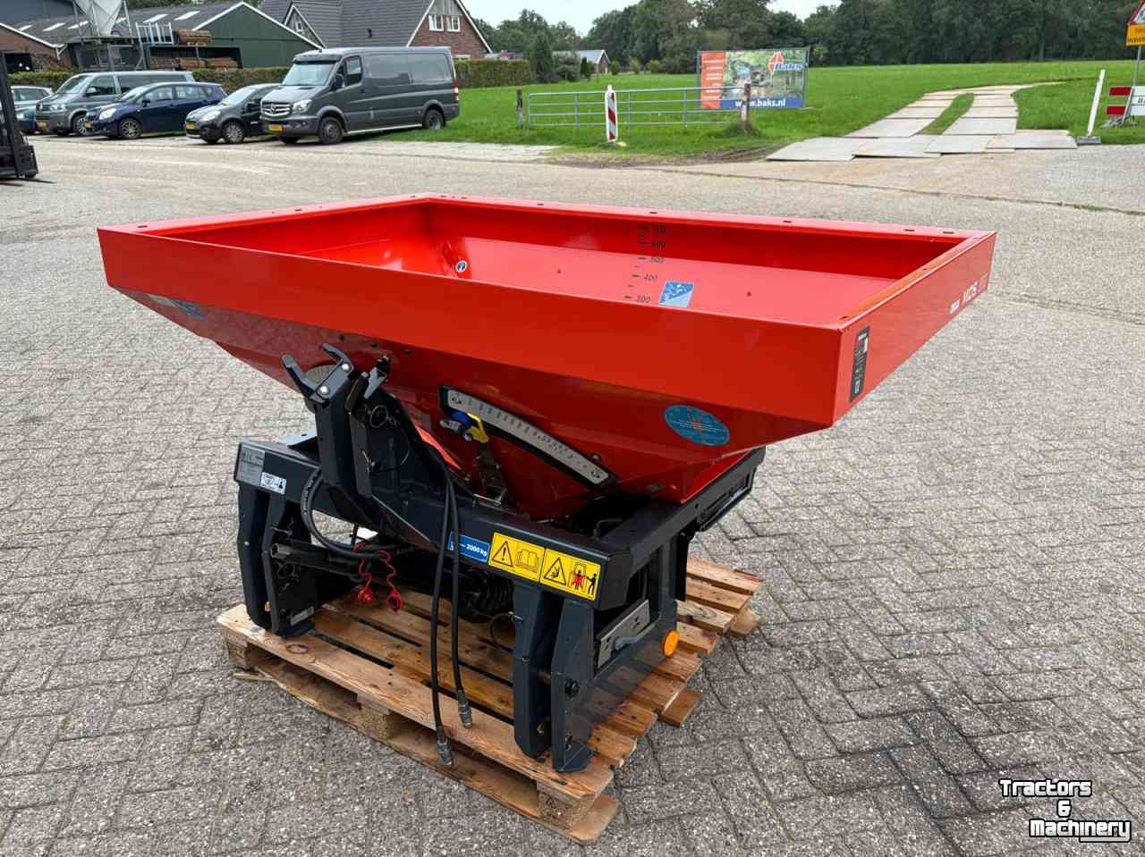 Fertilizer spreader Rauch MDS 20.2